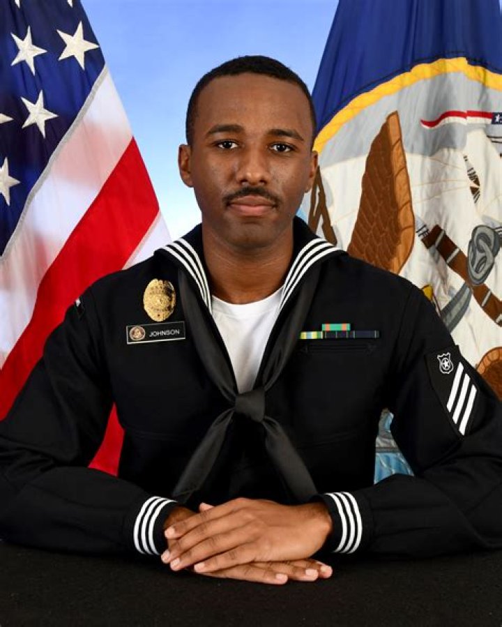 Navy Johnson 19 years